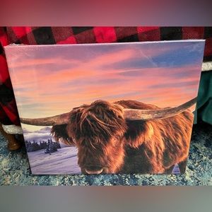 16x20 Highlander Canvas